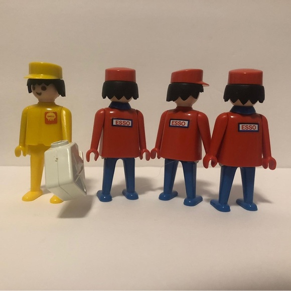 Set of 22 Vintage Playmobil Figurines, Car and Accessories (~1974-1981) - Picture 5 of 8